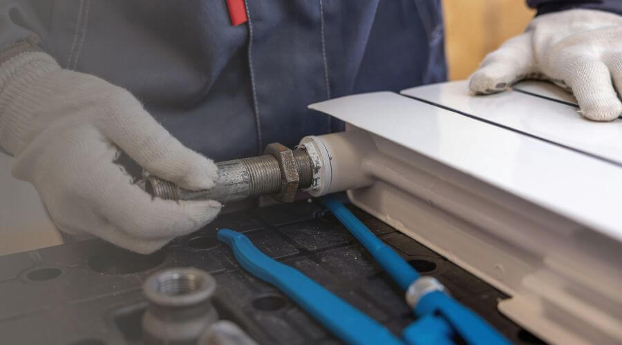 Professional water heater repair services in Wernersville, PA